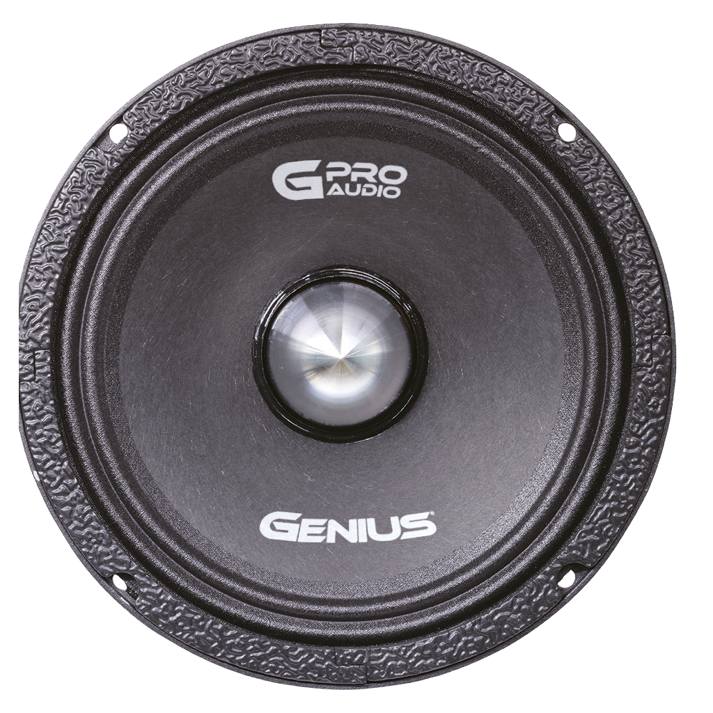 6.5” PROFESSIONAL NEODYMIUM MIDRANGE LOUDSPEAKER WITH ALUMINUM BULLET