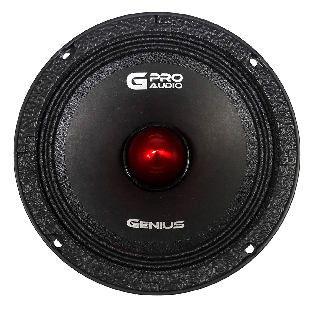 6.5'' MIDRANGE NEODYMIUM PRO AUDIO SPEAKER WHIT BULLET – GENIUS
