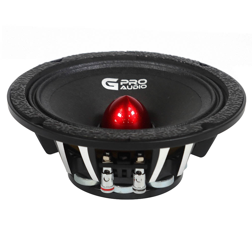6.5'' MIDRANGE NEODYMIUM PRO AUDIO SPEAKER WHIT BULLET – GENIUS