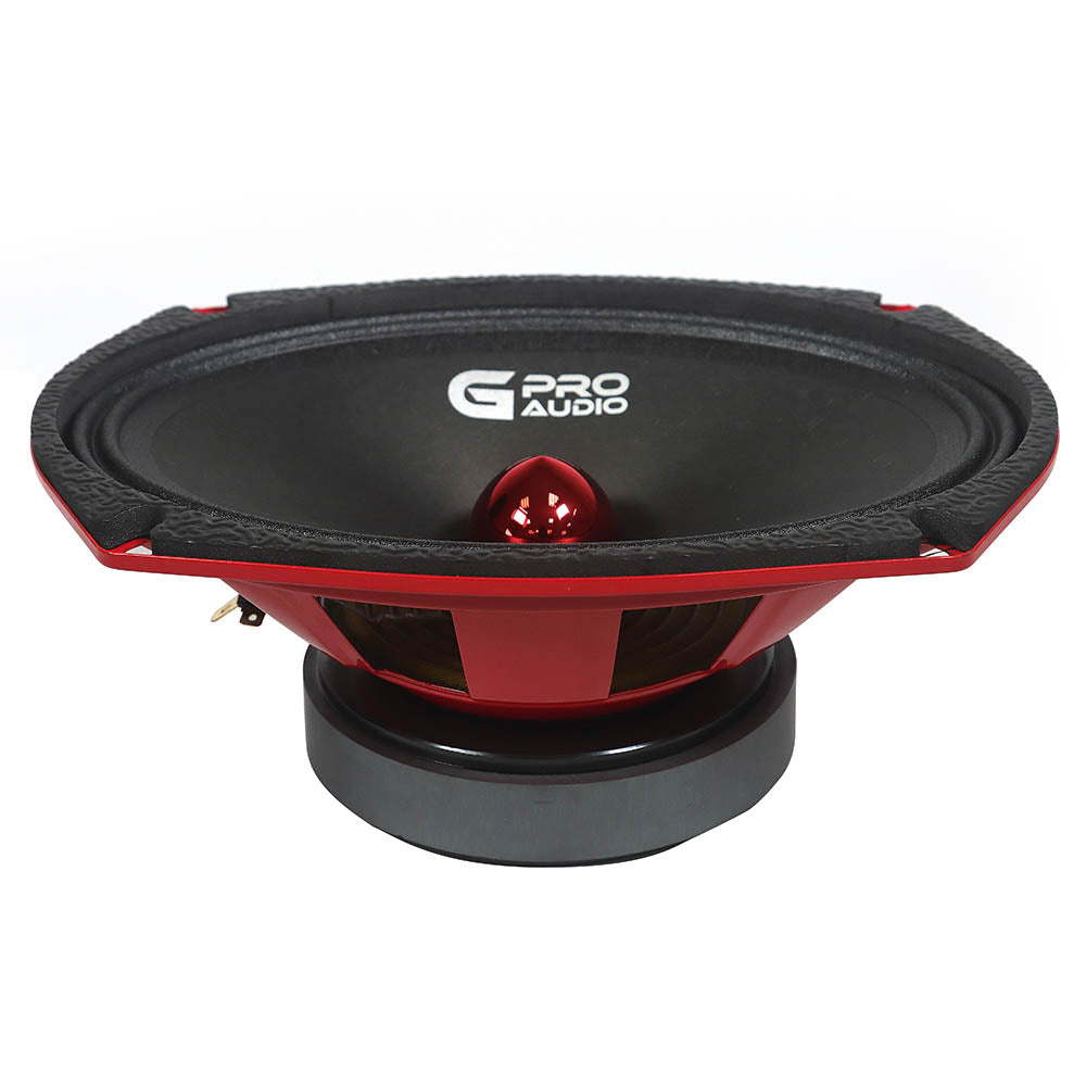 6x9” PAIR PROFESSIONAL MIDRANGE SPEAKER WITH PLASTIC BULLET