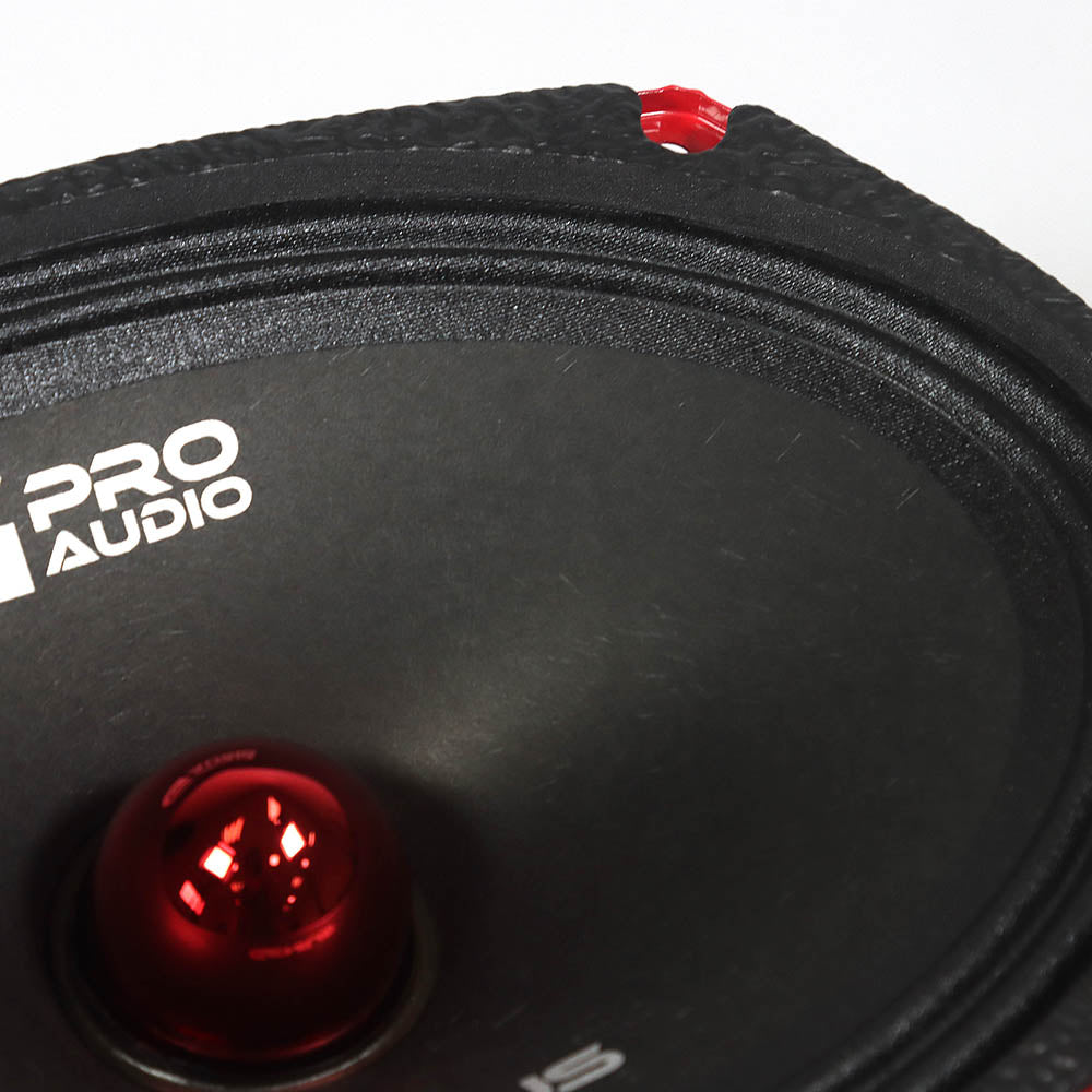 6x9” PAIR PROFESSIONAL MIDRANGE SPEAKER WITH PLASTIC BULLET