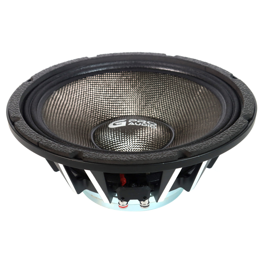 10” PROFESSIONAL MIDRANGE LOUDSPEAKER CARBON FIBER CONE 800 W MAX