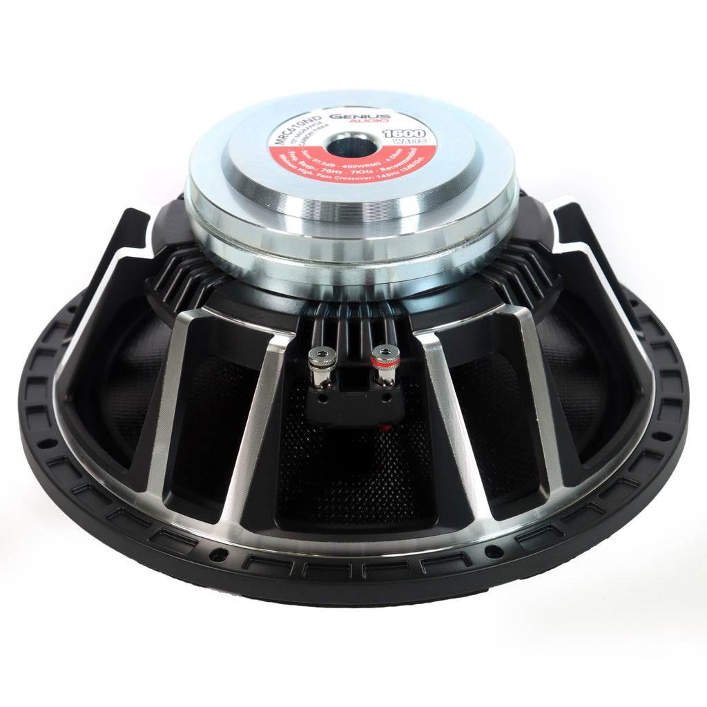 10” PROFESSIONAL MIDRANGE LOUDSPEAKER CARBON FIBER CONE 800 W MAX