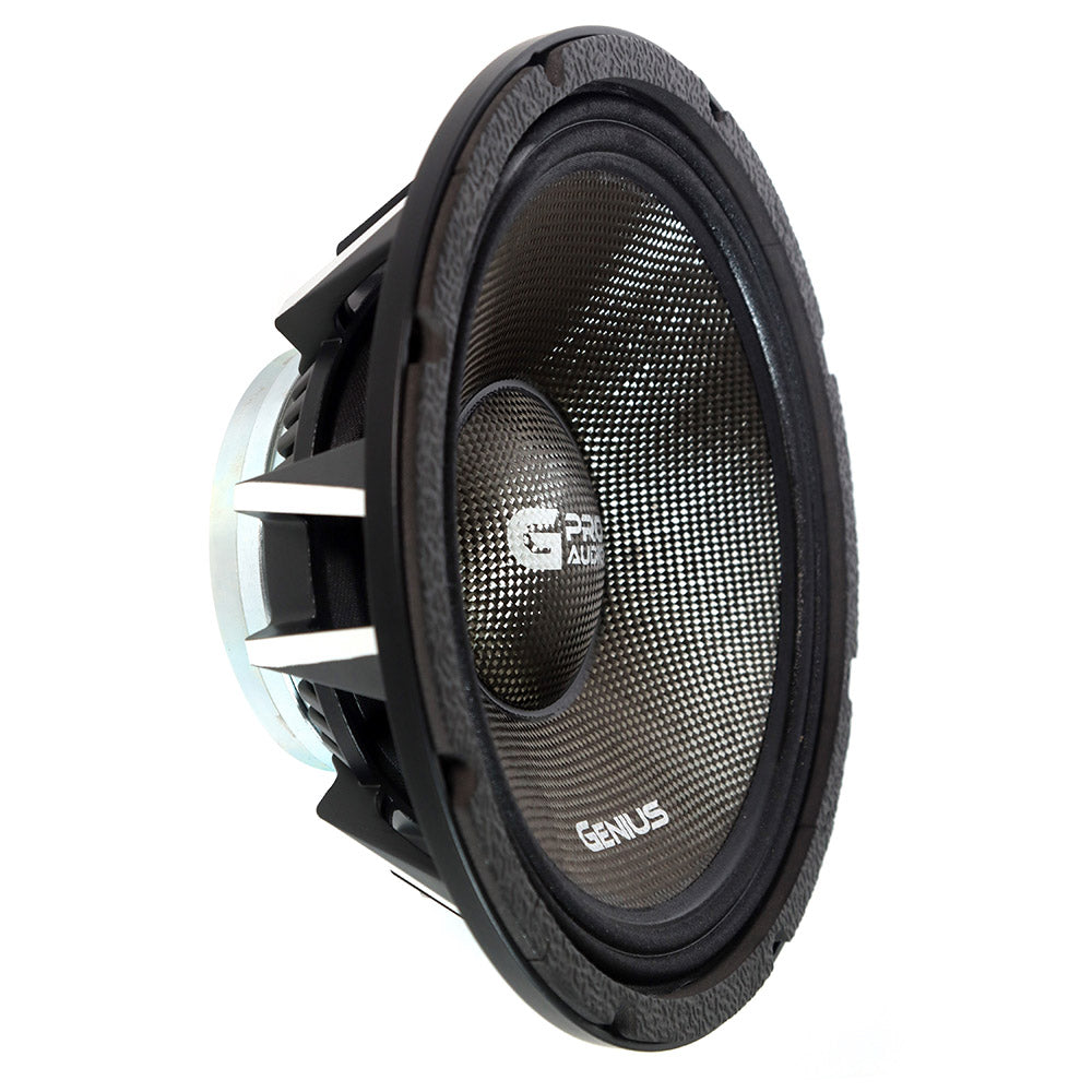 10” PROFESSIONAL MIDRANGE LOUDSPEAKER CARBON FIBER CONE 800 W MAX