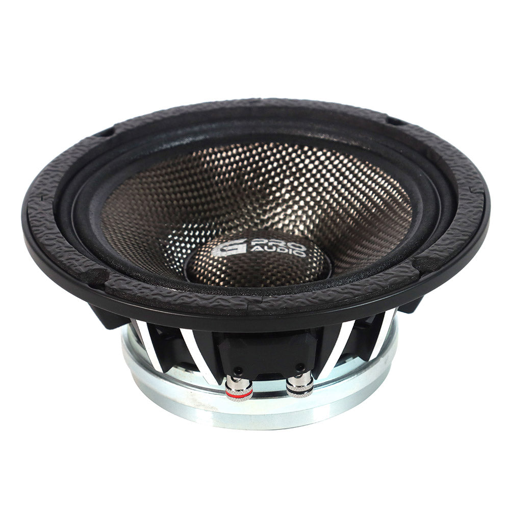 6.5” PROFESSIONAL MIDRANGE LOUDSPEAKER CARBON FIBER CONE 600 W MAX