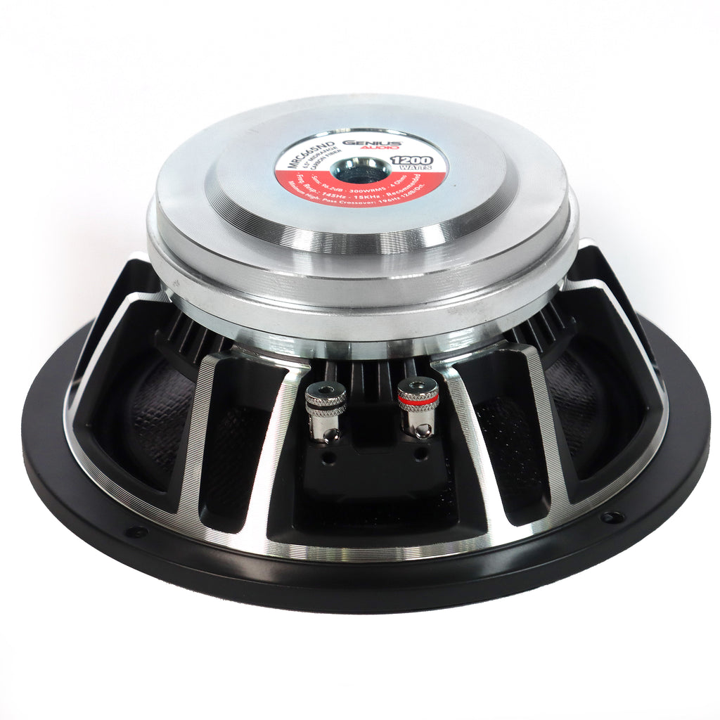 6.5” PROFESSIONAL MIDRANGE LOUDSPEAKER CARBON FIBER CONE 600 W MAX
