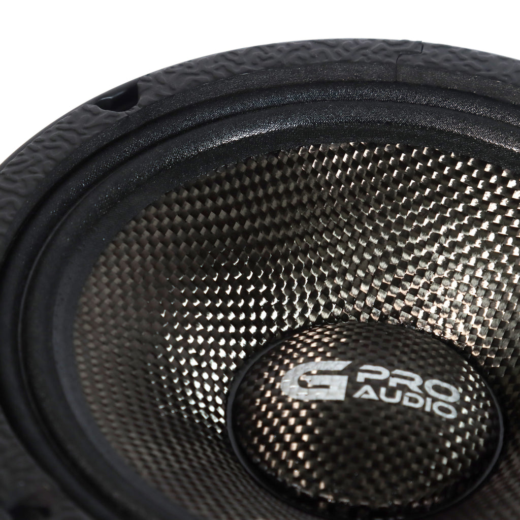 6.5” PROFESSIONAL MIDRANGE LOUDSPEAKER CARBON FIBER CONE 600 W MAX