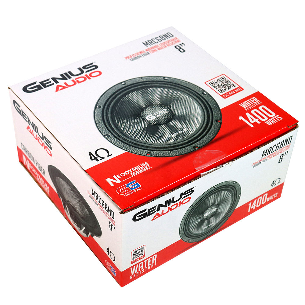 8” PROFESSIONAL MIDRANGE LOUDSPEAKER CARBON FIBER CONE 700 W MAX