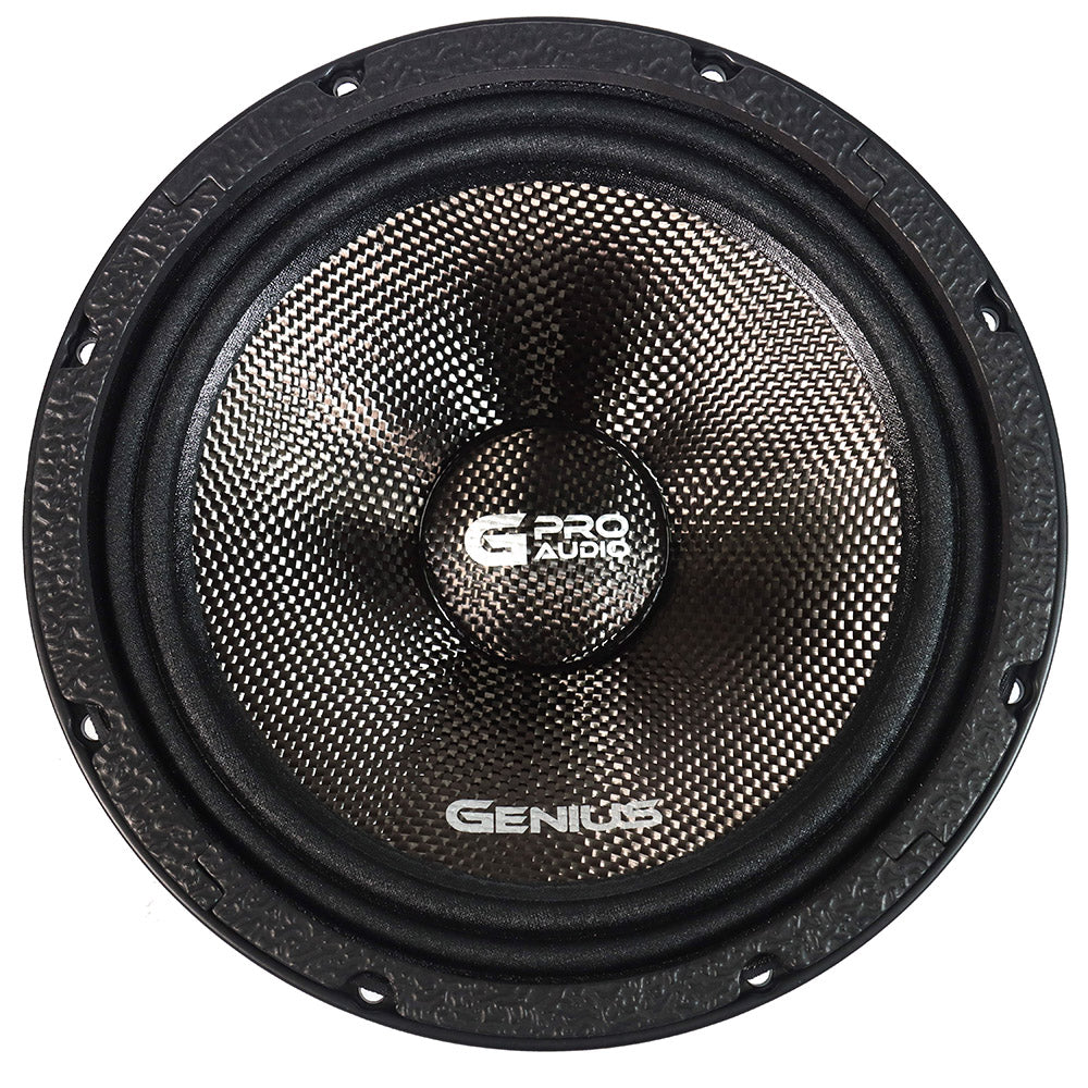 8” PROFESSIONAL MIDRANGE LOUDSPEAKER CARBON FIBER CONE 700 W MAX
