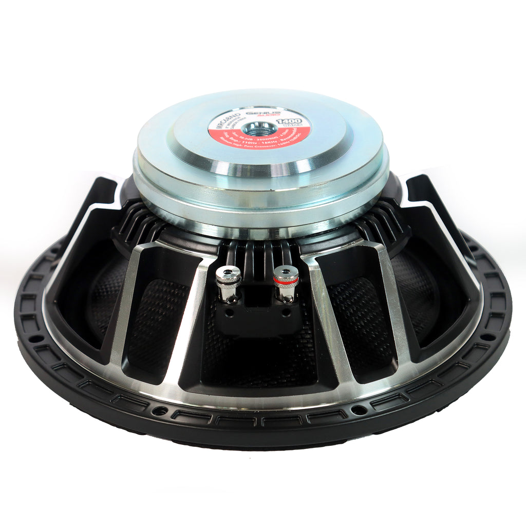 8” PROFESSIONAL MIDRANGE LOUDSPEAKER CARBON FIBER CONE 700 W MAX