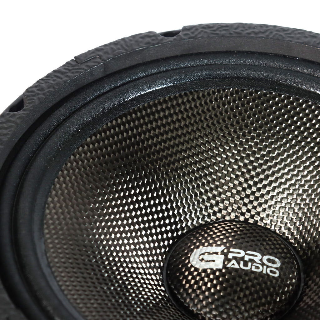8” PROFESSIONAL MIDRANGE LOUDSPEAKER CARBON FIBER CONE 700 W MAX