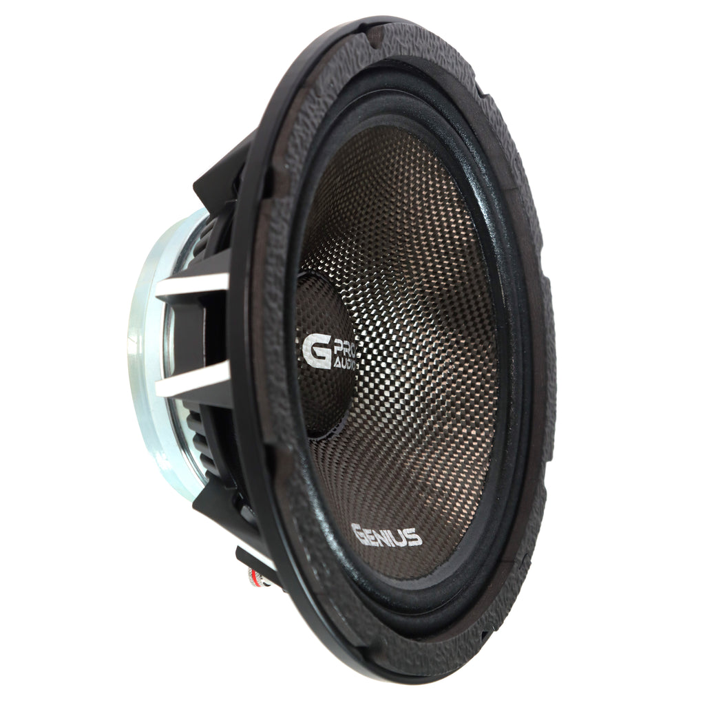 8” PROFESSIONAL MIDRANGE LOUDSPEAKER CARBON FIBER CONE 700 W MAX