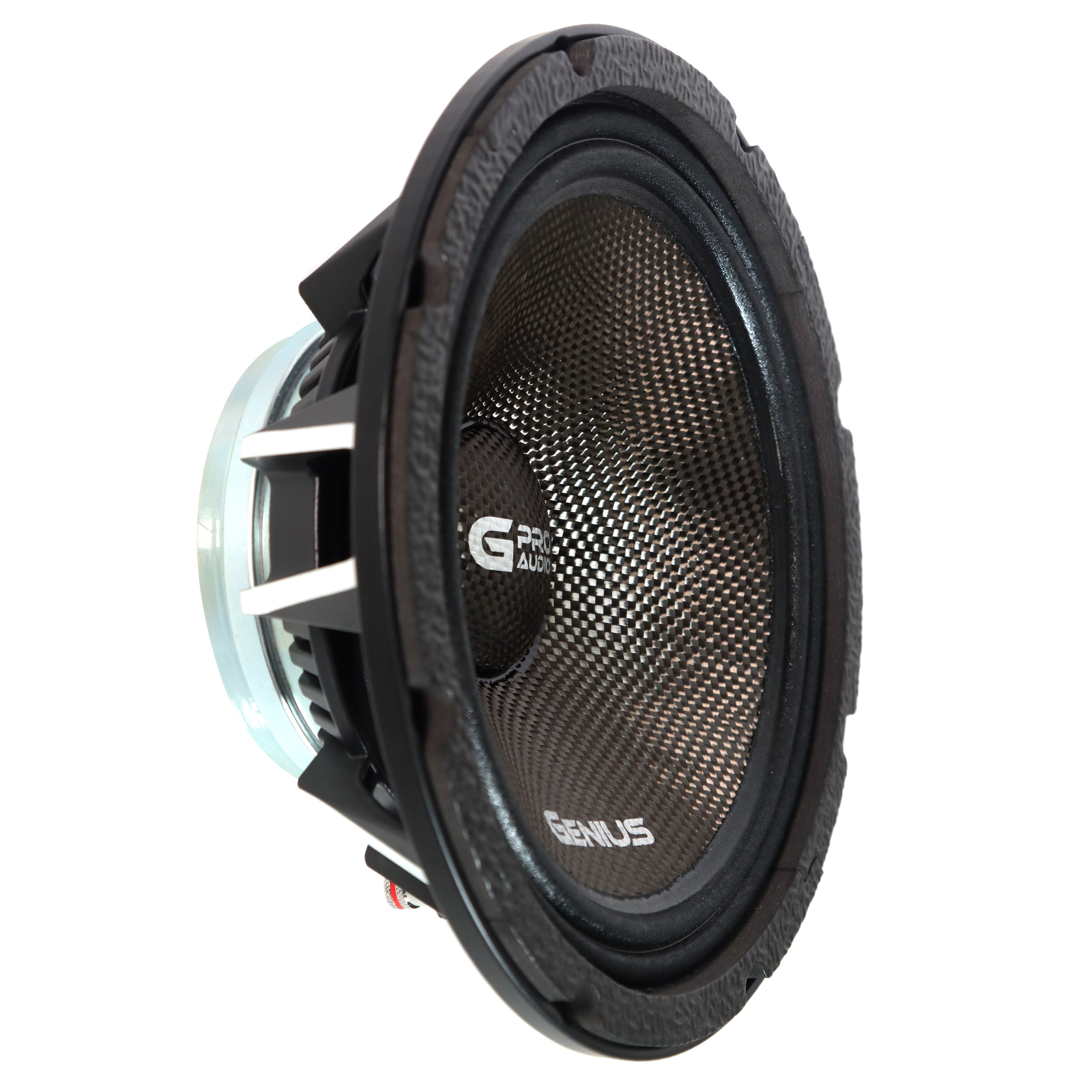 8” PROFESSIONAL MIDRANGE LOUDSPEAKER CARBON FIBER CONE 700 W MAX