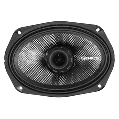 6x9” PAIR 2 WAY COAXIAL MIDRANGE LOUDSPEAKER WITH CARBON FIBER