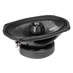 6x9” PAIR 2 WAY COAXIAL MIDRANGE LOUDSPEAKER WITH CARBON FIBER