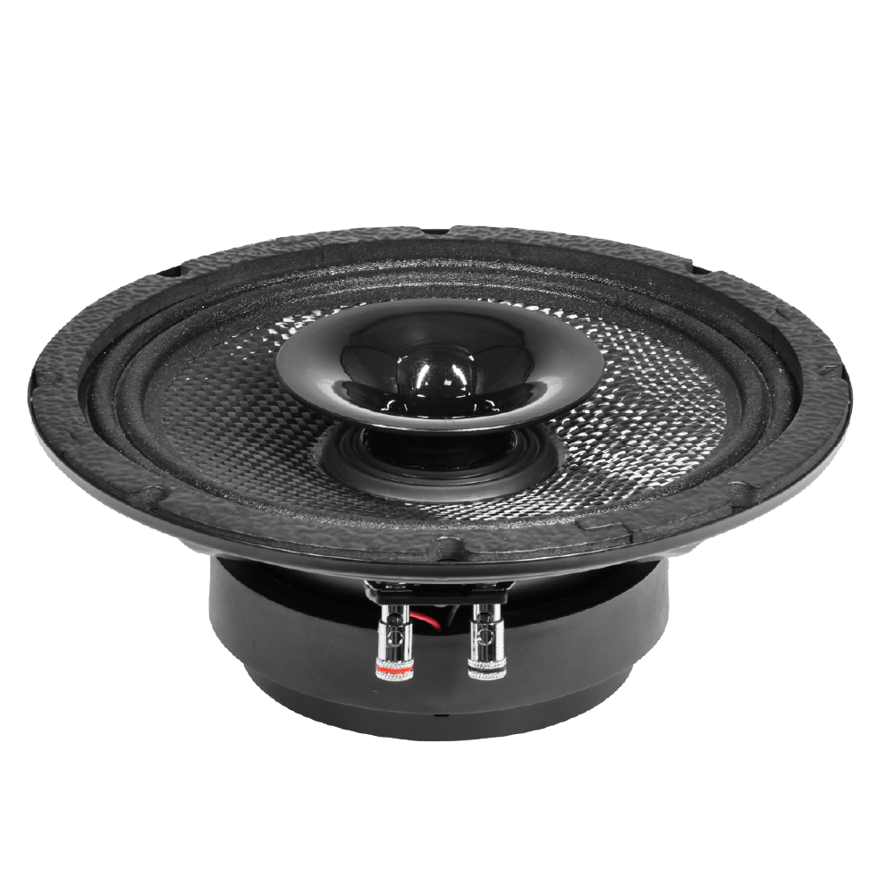 邦楽 20th ANNIVERSARY BEST 3 ADULT(2008-2013) 8” SLIM PROFESSIONAL LOUDSPEAKER HYBRID WITH CARBON FIBER WATER