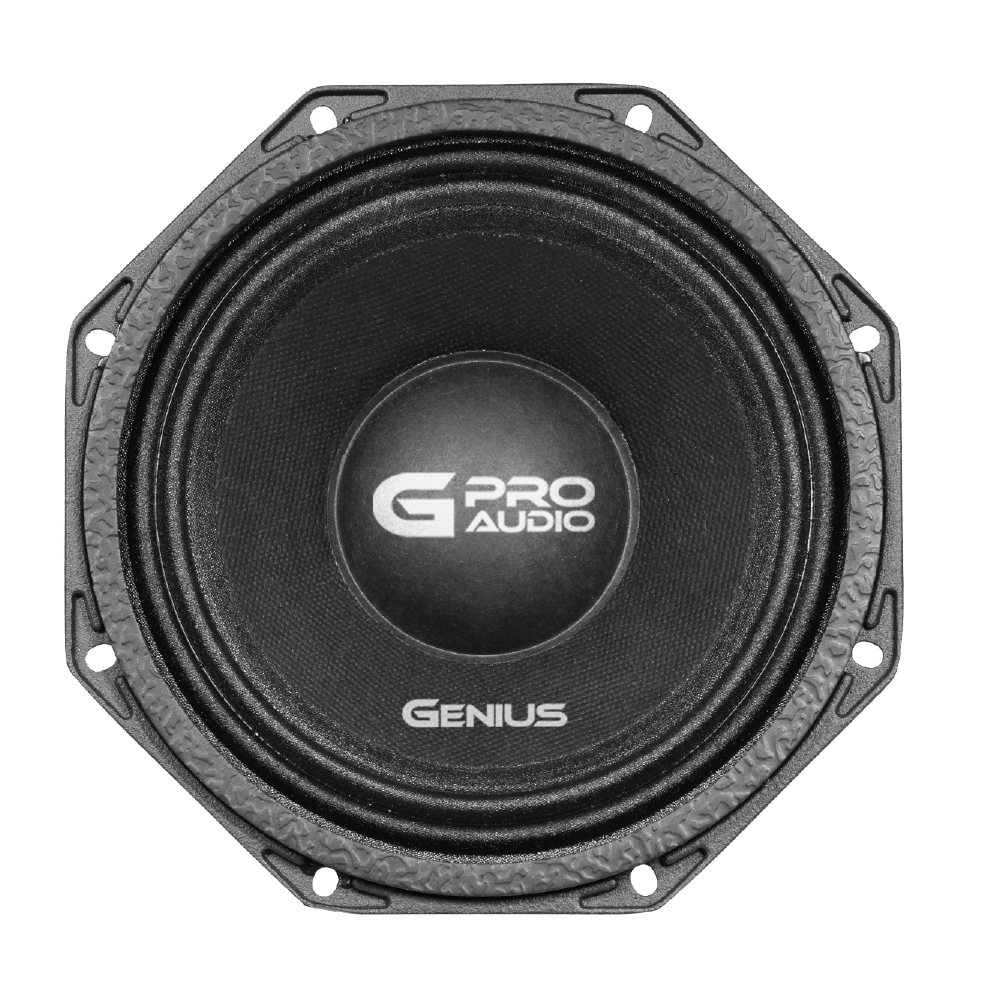 6.5” OCTAGONAL MIDRANGE LOUDSPEAKER 700 W MAX