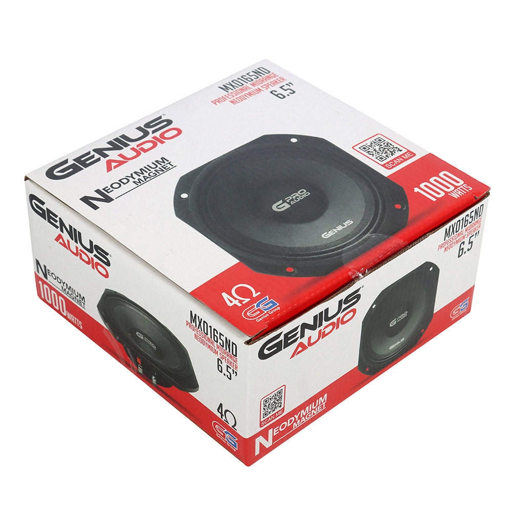 emiページ 6.5'' MIDRANGE NEODYMIUM PRO AUDIO SPEAKER 500WMAX – GENIUS AUDIO USA