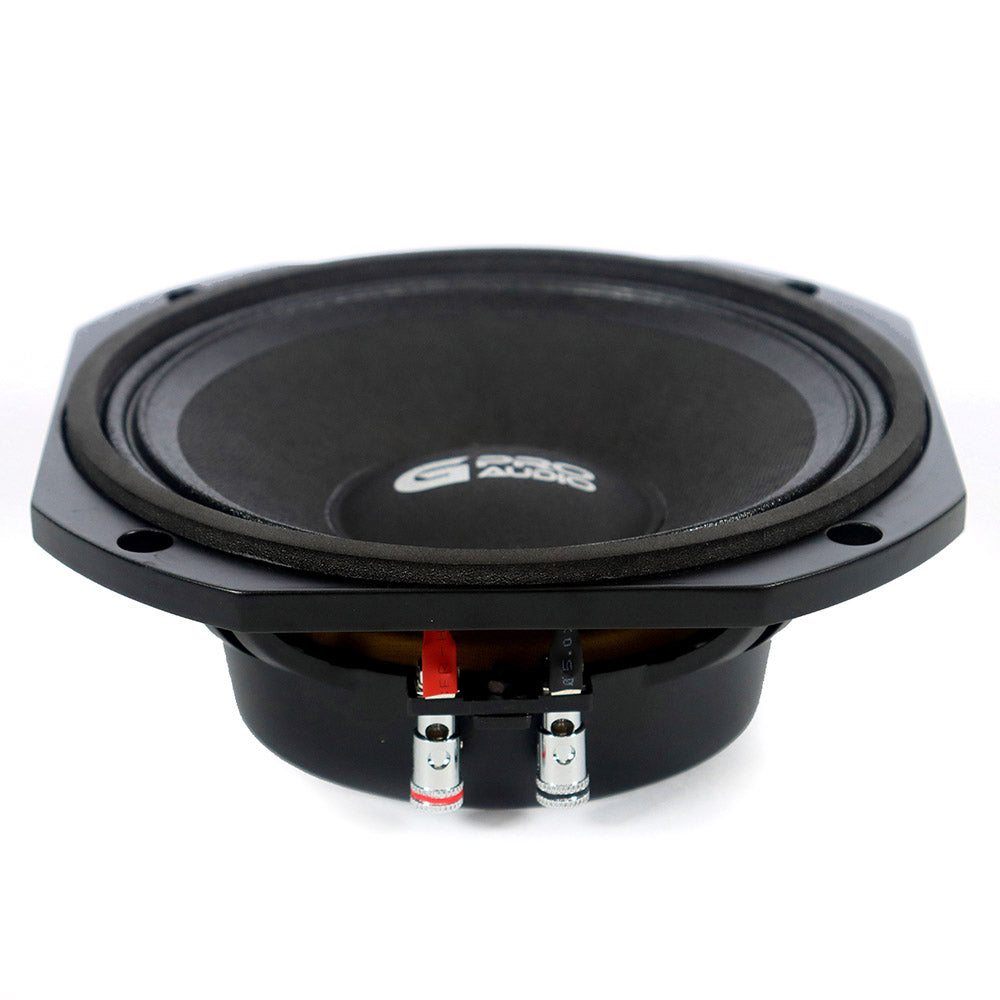 6.5'' MIDRANGE NEODYMIUM PRO AUDIO SPEAKER 500WMAX – GENIUS AUDIO USA