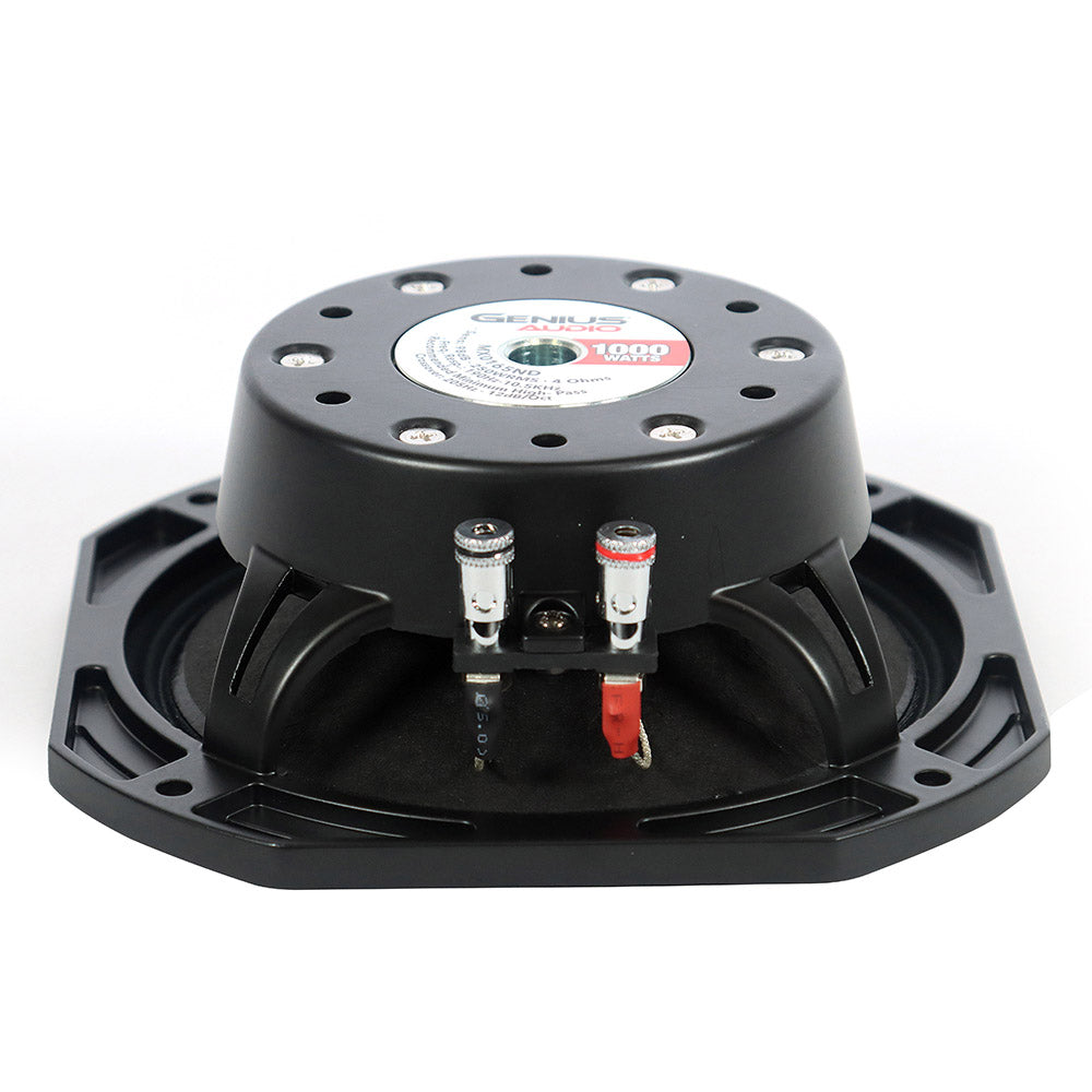 6.5'' MIDRANGE NEODYMIUM PRO AUDIO SPEAKER 500WMAX – GENIUS AUDIO USA