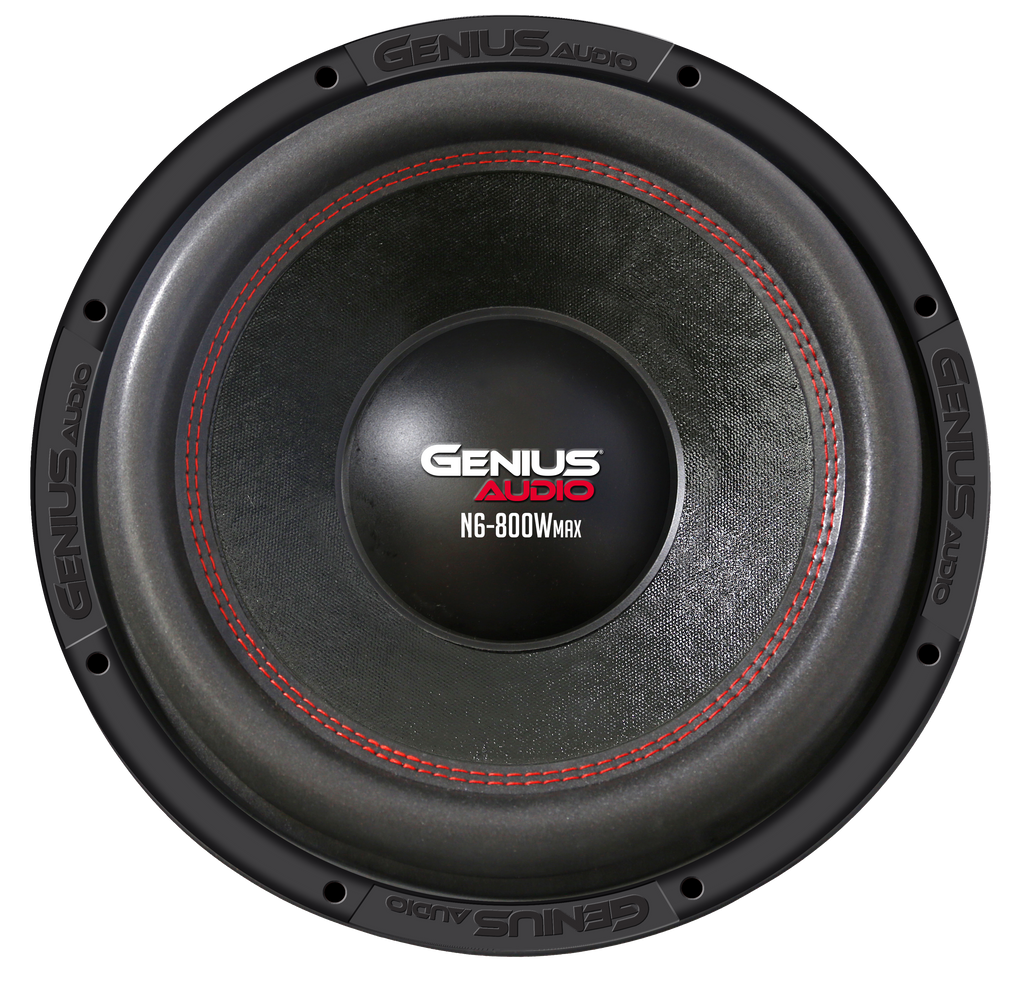 12" NITRO SERIES SUBWOOFER 800WMAX / 400 WRMS DUAL COIL 2 OHM VOICE COIL ROUND COPPER WIRE