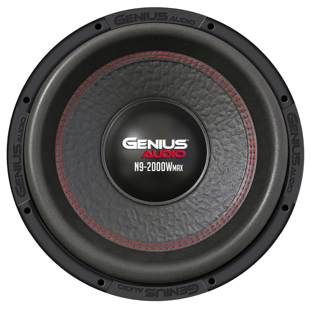 12" NITRO SERIES SUBWOOFER 2000WMAX / 1000 WRMS DUAL COIL 2 OHM VOICE COIL ROUND COPPER WIRE