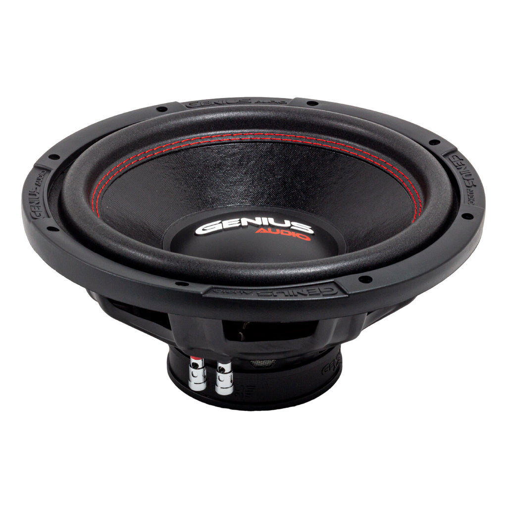 12" NITRO SERIES SUBWOOFER 500WMAX / 250 WRMS SINGLE COIL 4 OHM VOICE COIL ROUND COPPER WIRE