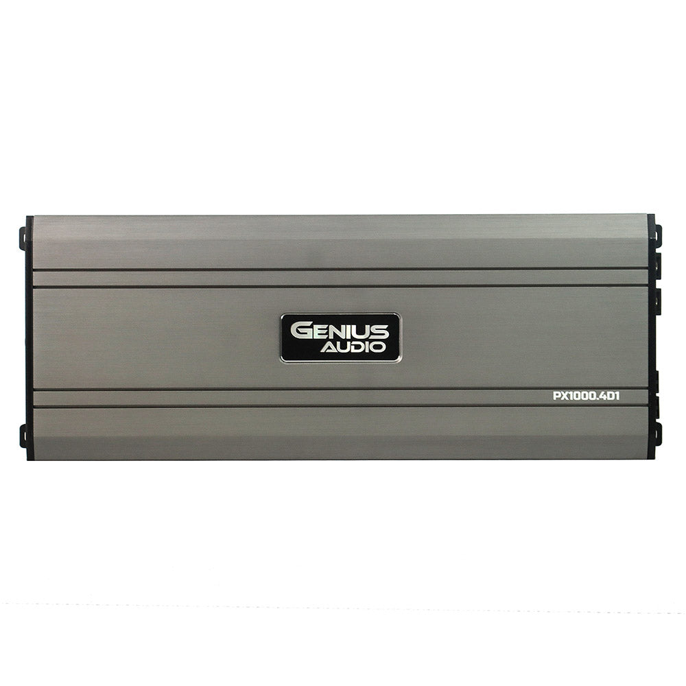 PX1000.4D1 AMPLIFIER COMPACT 4CH CLASS D STABLE 1 OHM STEREO