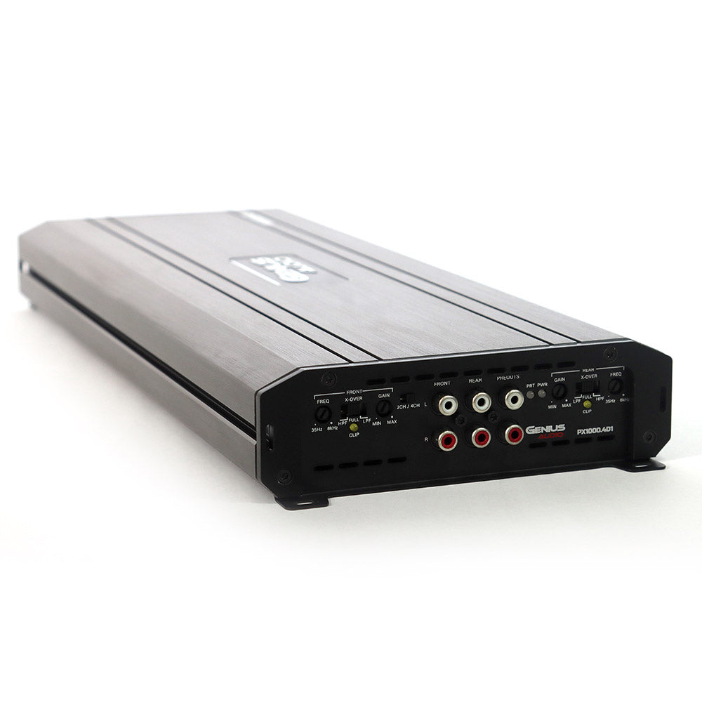 PX1000.4D1 AMPLIFIER COMPACT 4CH CLASS D STABLE 1 OHM STEREO