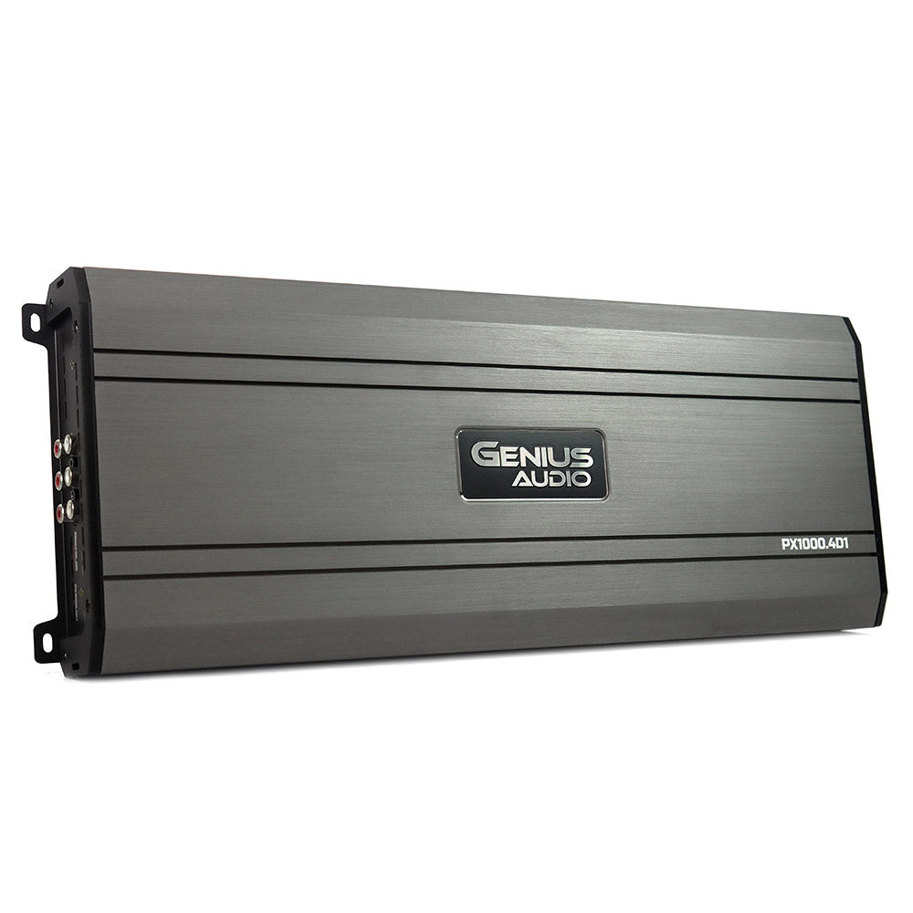 PX1000.4D1 AMPLIFIER COMPACT 4CH CLASS D STABLE 1 OHM STEREO
