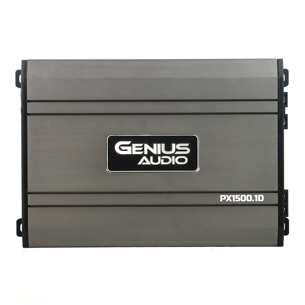 PX1500.1D AMPLIFIER COMPACT 1CH CLASS D – GENIUS AUDIO USA
