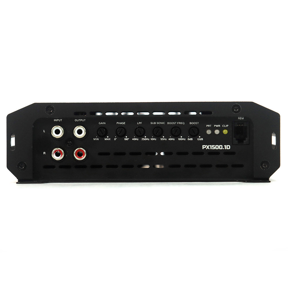 PX1500.1D AMPLIFIER COMPACT 1CH CLASS D – GENIUS AUDIO USA