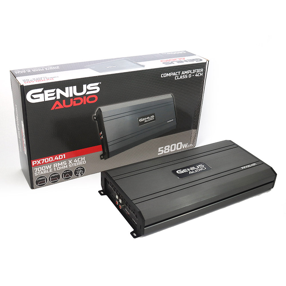 PX700.4D1 AMPLIFIER COMPACT 4CH CLASS D