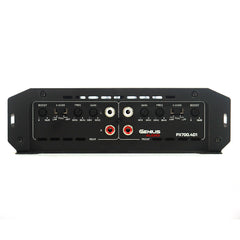 PX700.4D1 AMPLIFIER COMPACT 4CH CLASS D – GENIUS AUDIO USA