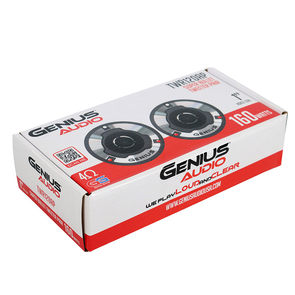 SUPER BULLET TWEETER 80 WMAX 2 PCS 1