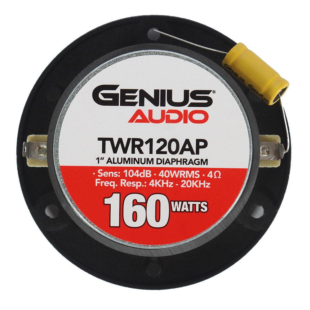 SUPER BULLET TWEETER 80 WMAX 2 PCS 1