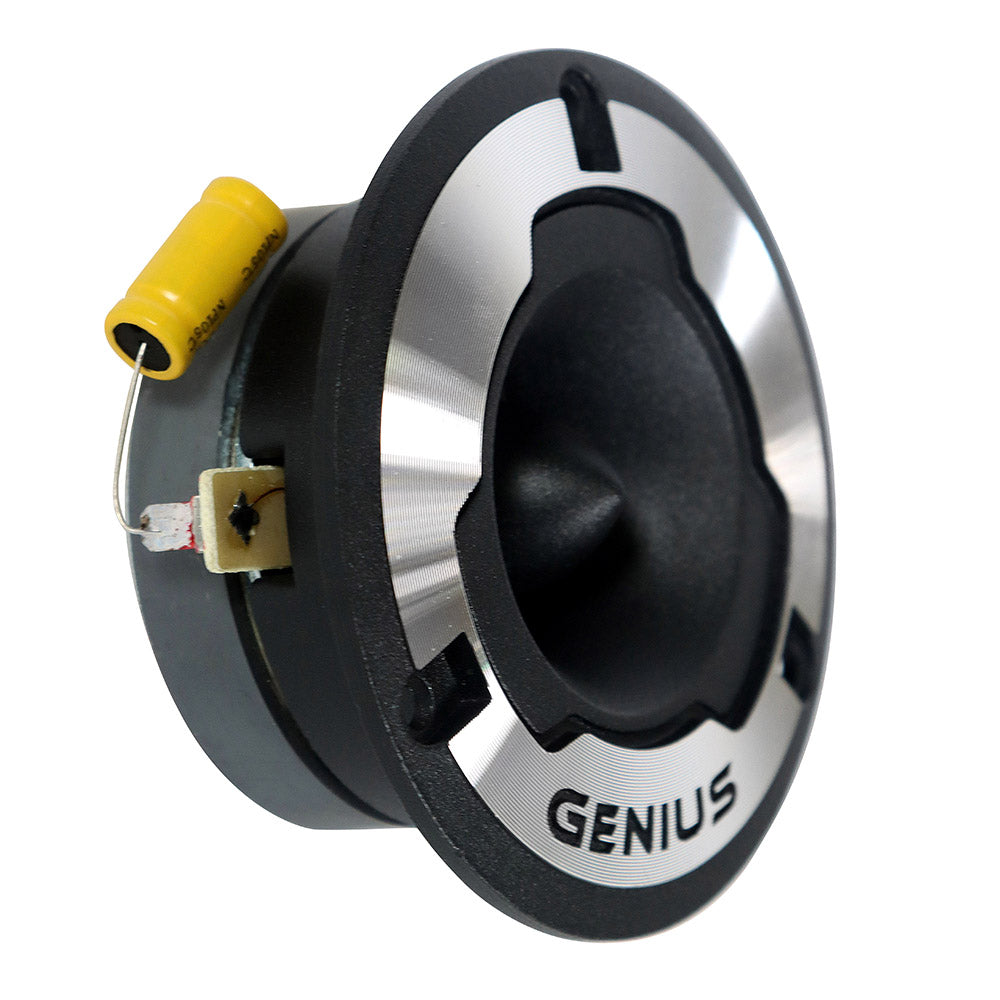 thumbnail image 2 of 2x 4″ Titanium Bullet Super Tweeters – 200W RMS Car Audio Tweeters (Pair) 2 of 2
