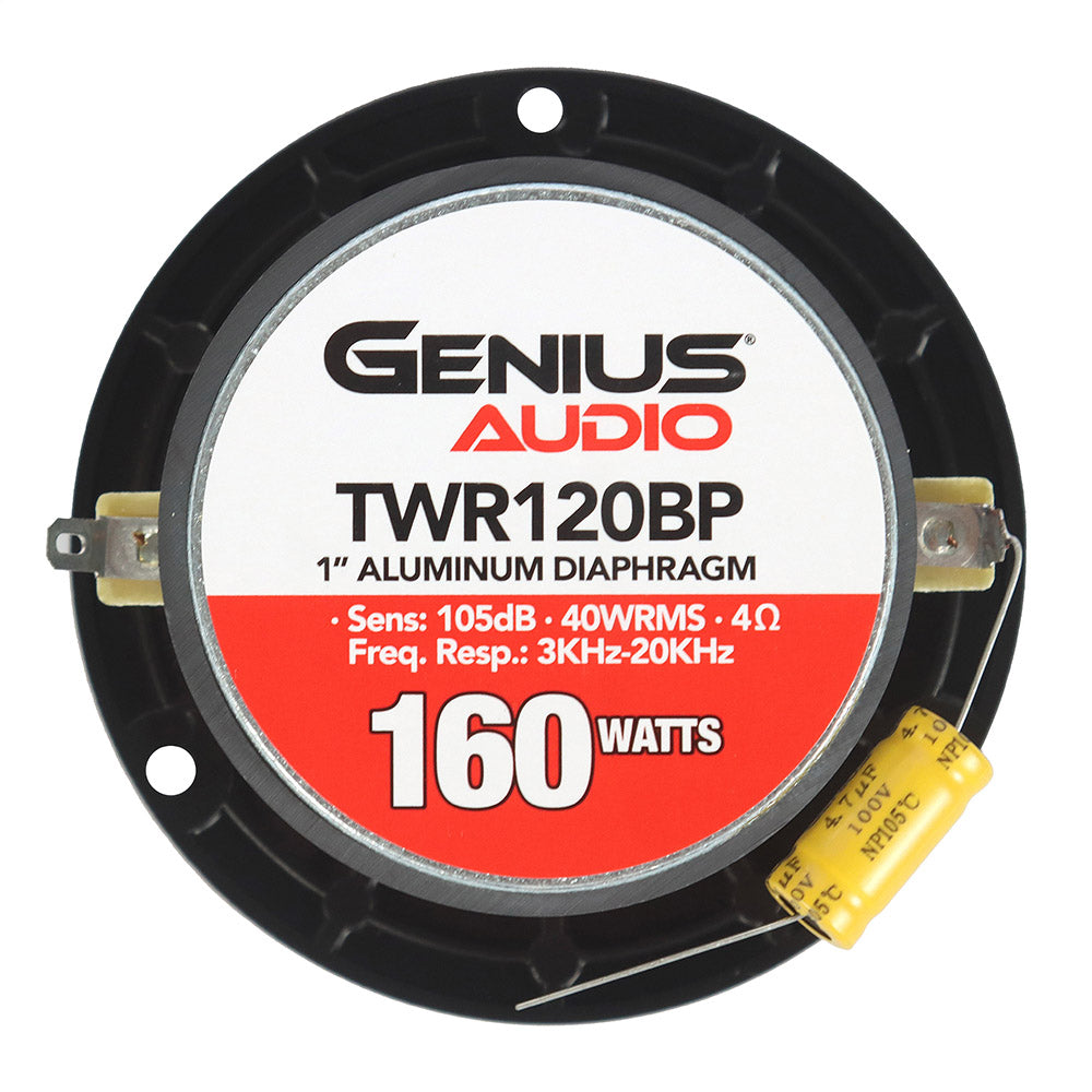 SUPER BULLET TWEETER 80 WMAX 2 PCS 1