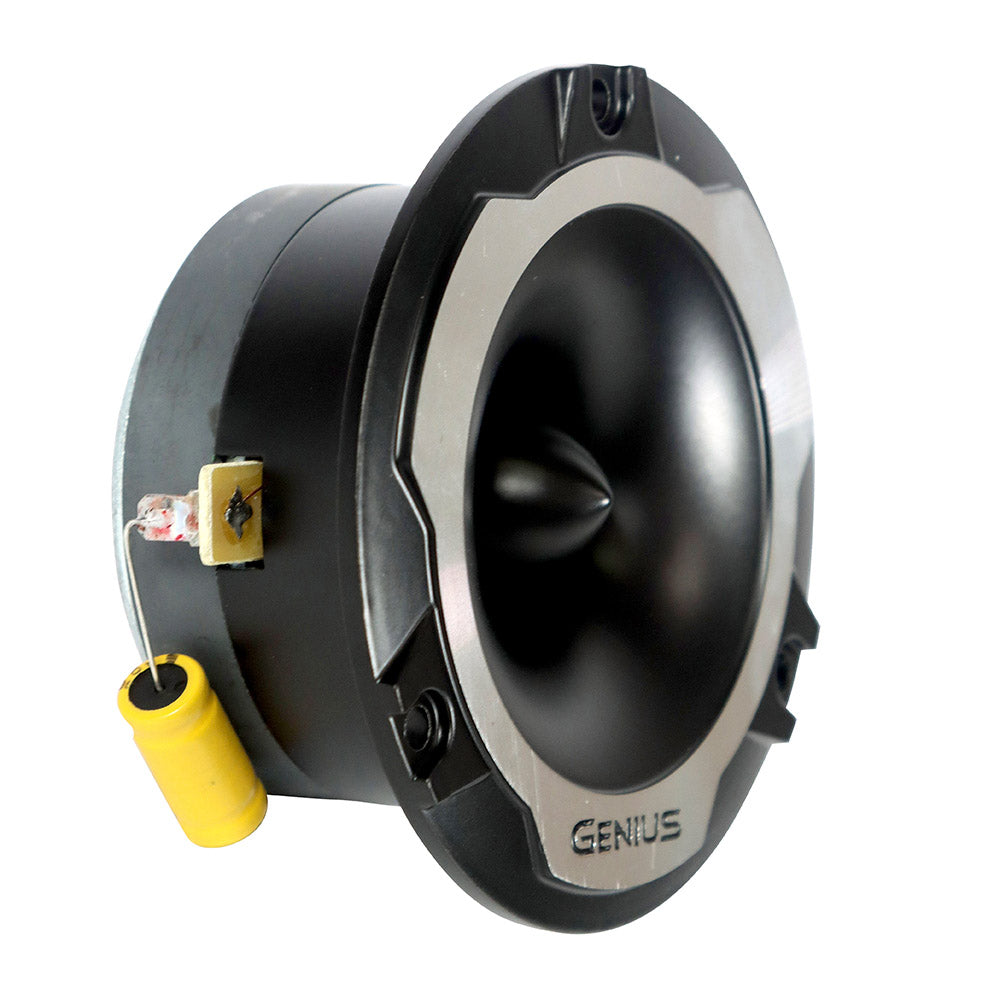 SUPER BULLET TWEETER  80 WMAX 2PCS 1" VOICE COIL 105 dB