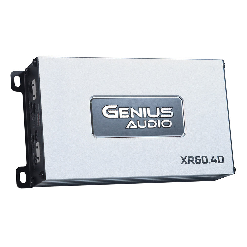 XR60.4D AMPLIFIER UTRA COMPACT 4CH CLASS D