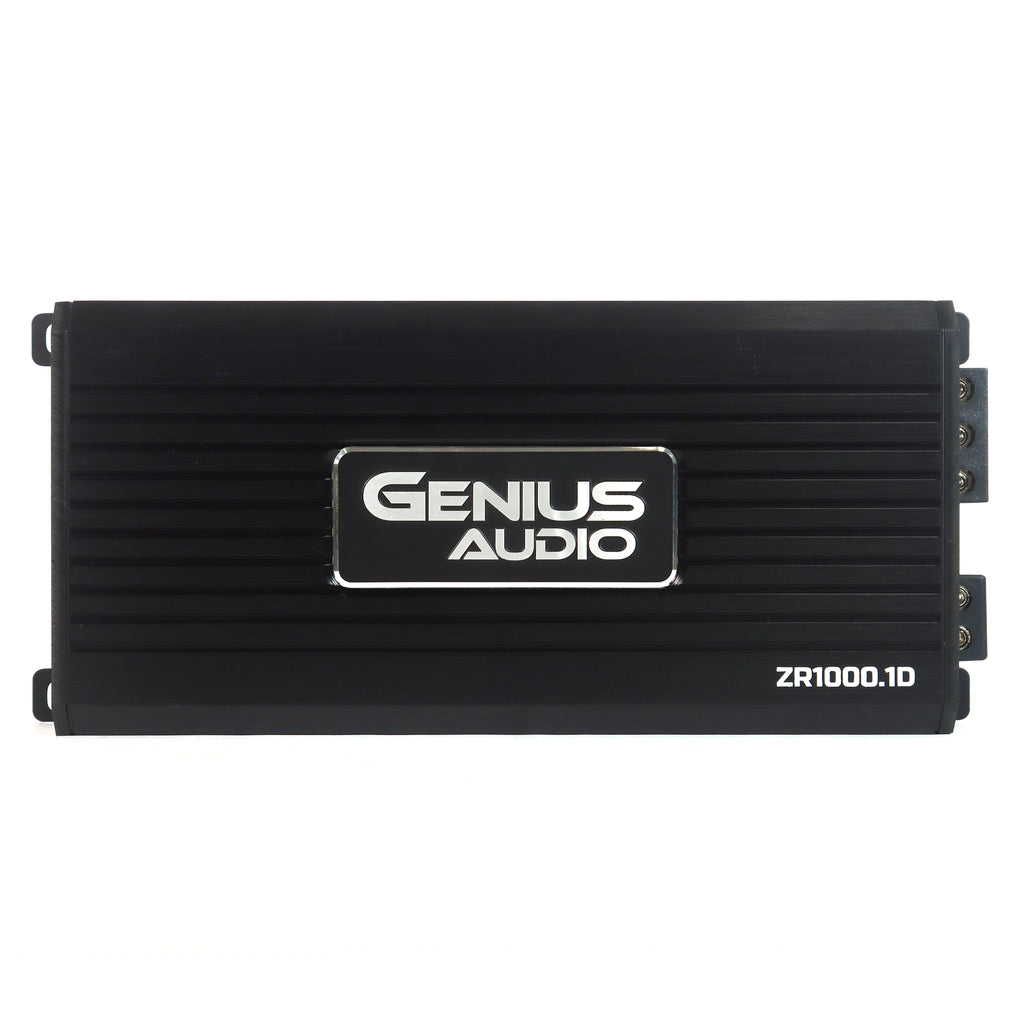 ZR1000.1D MINI COMPACT CLASS D - AMPLIFIER 1CH - STABLE 1 OHM 1000 WRMS