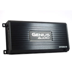 ZR1000.1D MINI COMPACT CLASS D - AMPLIFIER 1CH - STABLE 1 OHM 1000