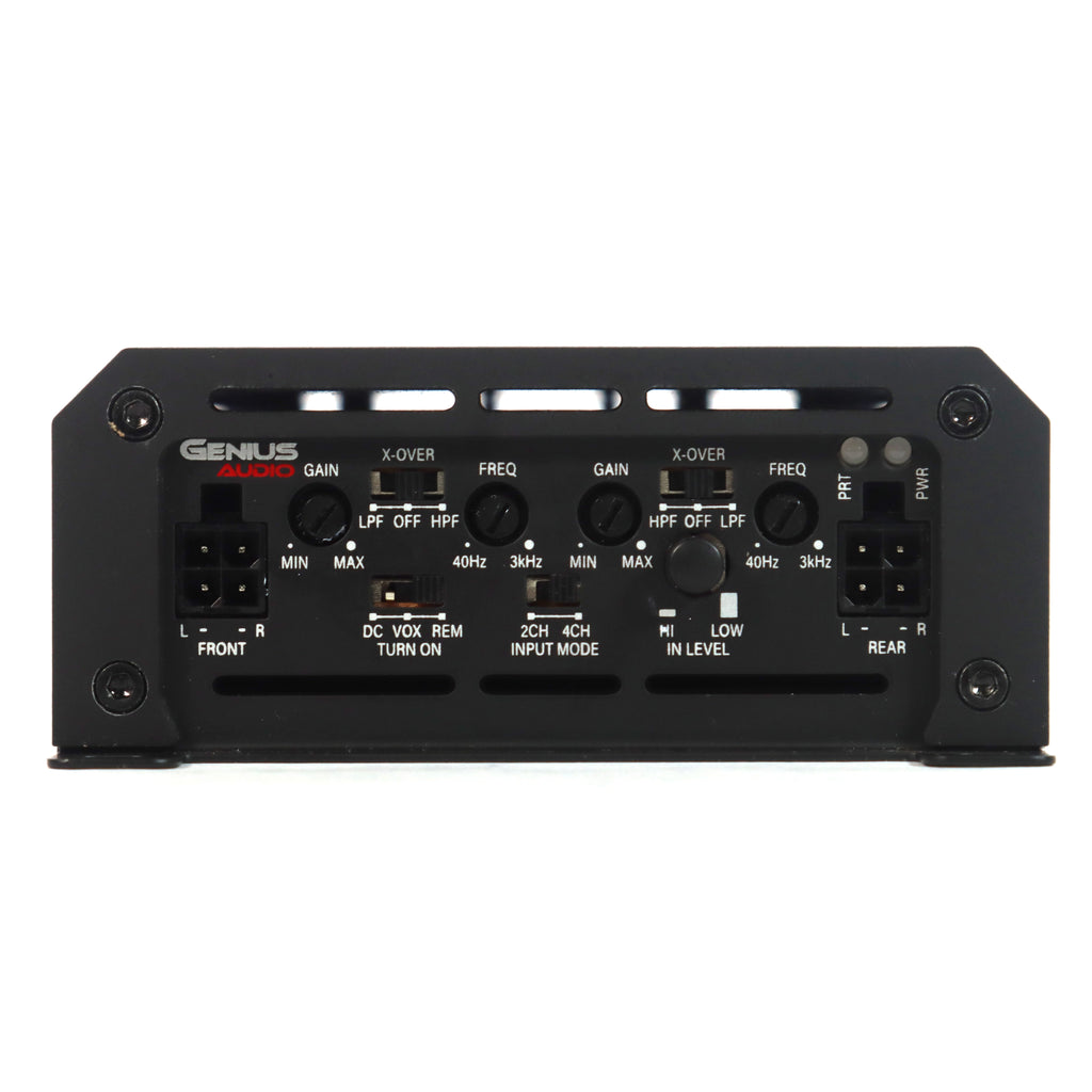 ZR100.4D AMPLIFIER CLASS D MINI COMPACT 100 WRMS X4CH STABLE 2 OHM
