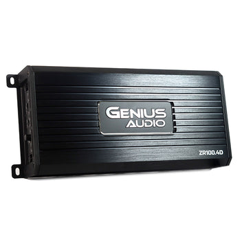 FOX SERIES CLASS A/B 4 CHANNEL AMPLIFIER 1200 WMAX – GENIUS AUDIO USA