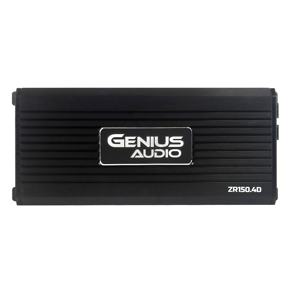 ZR150.4D AMPLIFIER CLASS D MINI COMPACT 150 WRMS X4CH STABLE 2 OHM STEREO