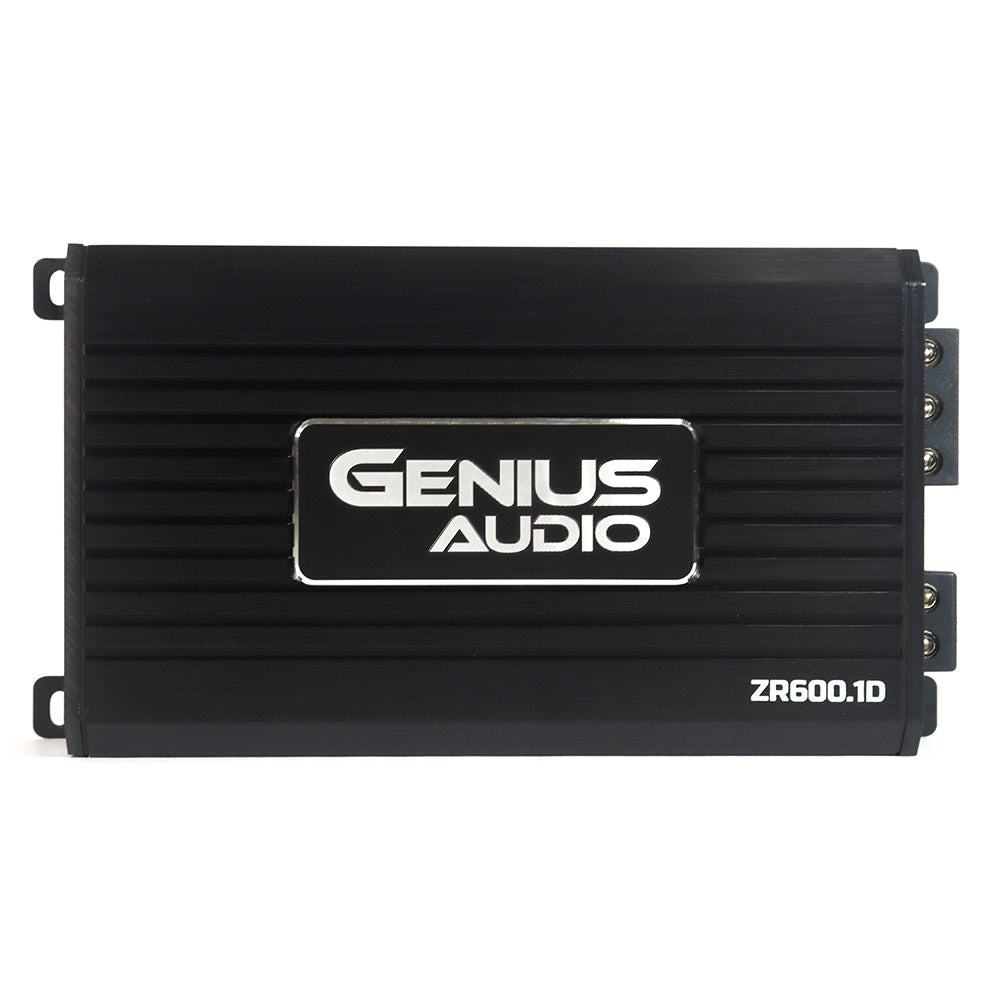 ZR600.1D MINI COMPACT CLASS D - AMPLIFIER 1CH - STABLE 1 OHM