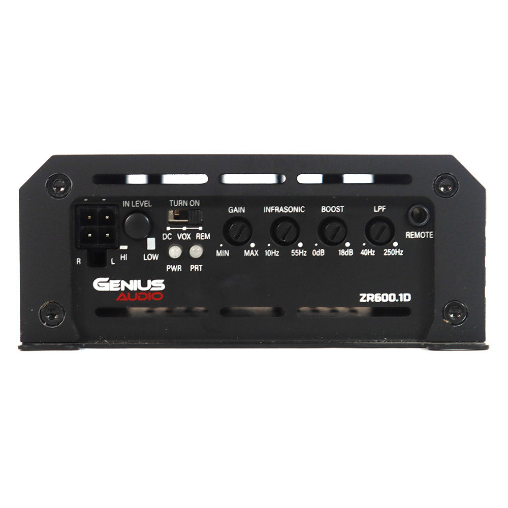dmyページ ZR600.1D MINI COMPACT CLASS D - AMPLIFIER 1CH - STABLE 1 OHM