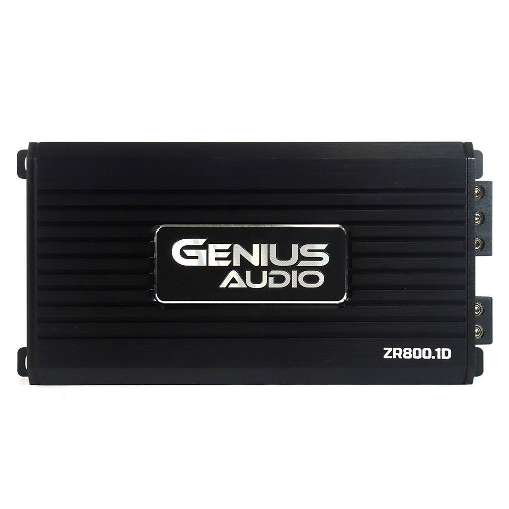 ZR800.1D MINI COMPACT CLASS D - AMPLIFIER 1CH - STABLE 1 OHM