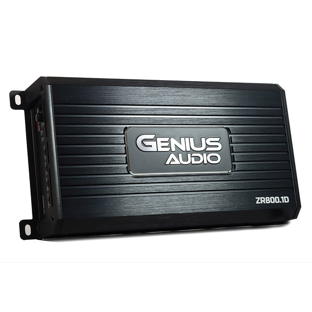 ZR800.1D MINI COMPACT CLASS D - AMPLIFIER 1CH - STABLE 1 OHM