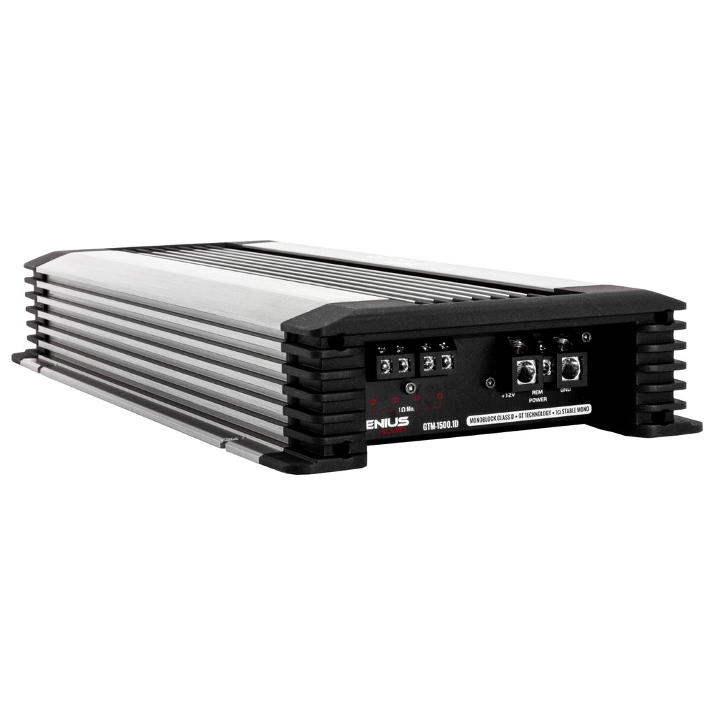 GTM SERIES SINGLE CHANNEL DIGITAL AMP 3000WMAX – GENIUS AUDIO USA